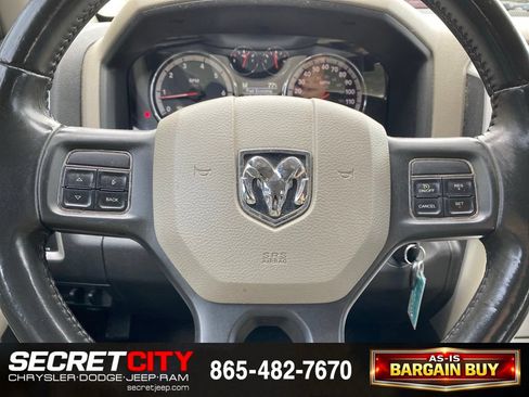Used 2012 RAM 1500 Big Horn RWD image 16