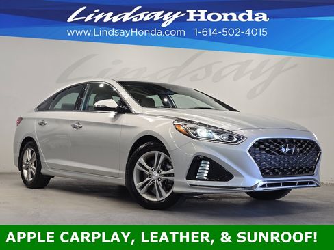Used 2019 Hyundai Sonata Limited w/ Winter Weather Package image 1