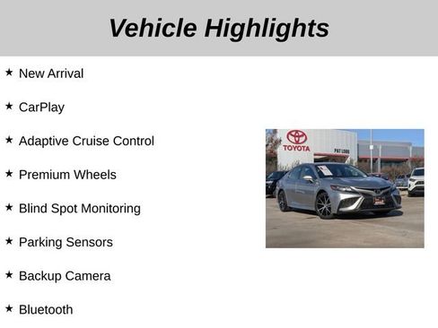 Used 2024 Toyota Camry SE image 5