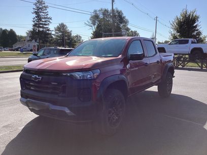 New 2026 Chevrolet Colorado Trail Boss