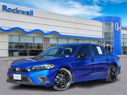 Certified 2023 Honda Civic Sport