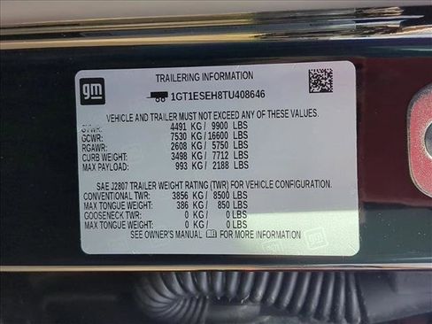 New 2026 GMC Sierra EV Elevation image 19