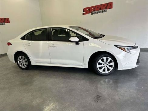 Certified 2026 Toyota Corolla LE FWD image 2