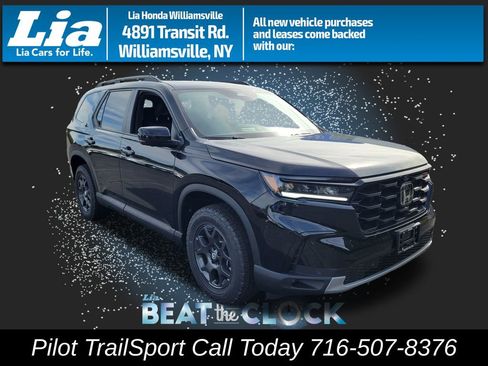 New 2025 Honda Pilot TrailSport image 1