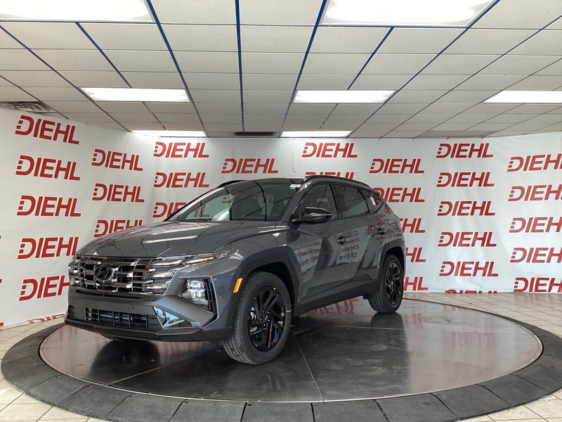 New 2026 Hyundai Tucson Limited AWD/4WD image 3