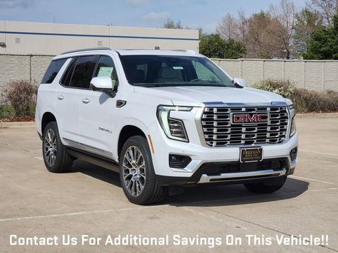 New 2026 GMC Yukon Denali w/ Sun & Power Step Package image 2