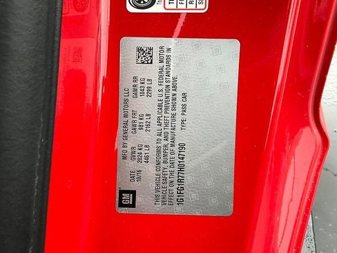 Used 2017 Chevrolet Camaro SS image 35