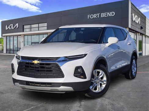 Used 2022 Chevrolet Blazer LT image 1