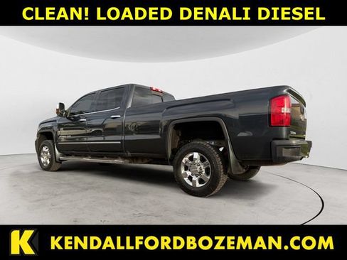 Used 2018 GMC Sierra 3500 Denali w/ Duramax Plus Package AWD/4WD image 3