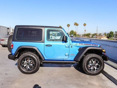 Used 2022 Jeep Wrangler Rubicon w/ Cold Weather Group AWD/4WD image 13