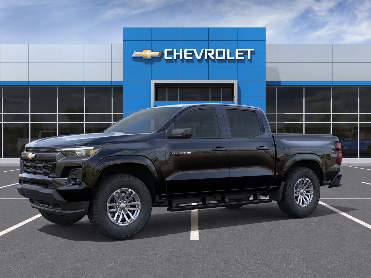 New 2026 Chevrolet Colorado LT w/ LT Convenience Package AWD/4WD image 2