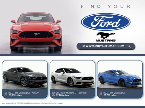Used 2016 Ford Mustang GT Premium w/ Equipment Group 401A RWD image 18