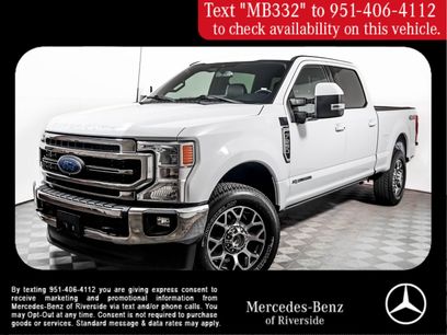 Used 2022 Ford F250 Lariat w/ Lariat Ultimate Package