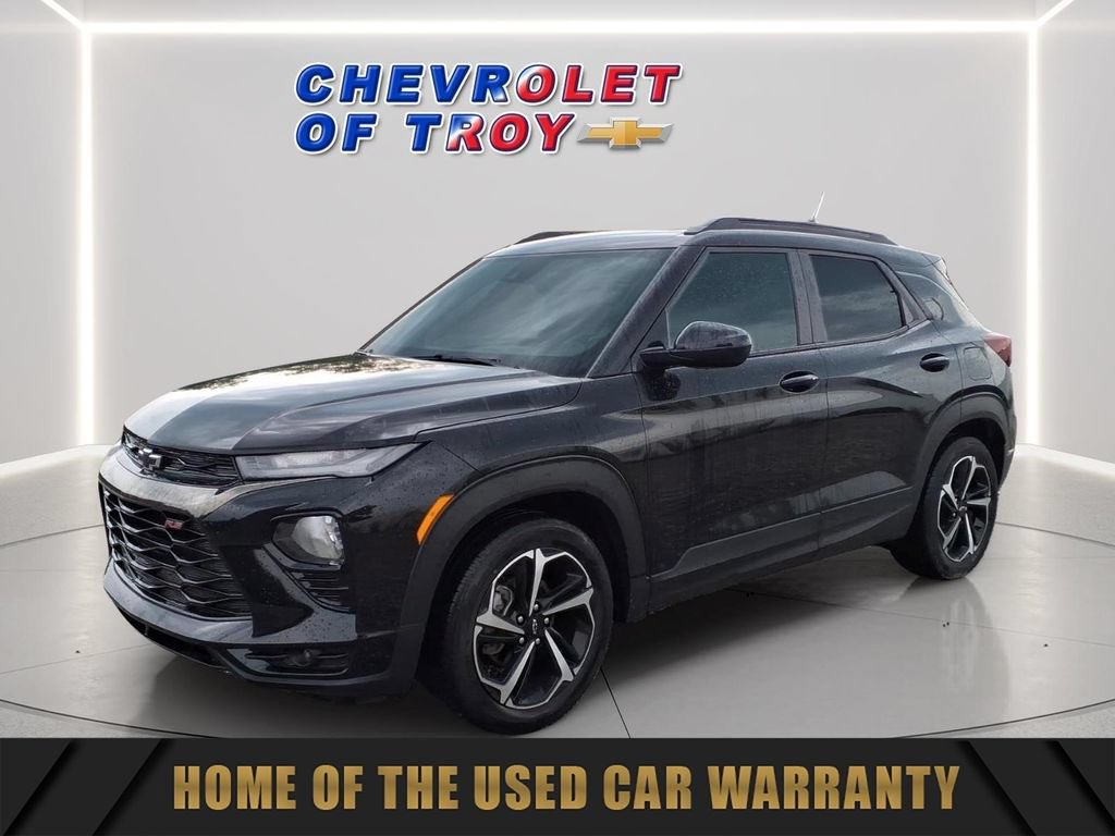 Certified 2022 Chevrolet TrailBlazer RS w/ Sun and Liftgate Package FWD image 4
