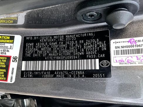 Used 2023 Toyota Camry LE image 33