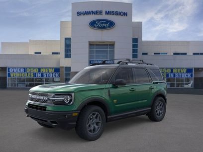 New 2024 Ford Bronco Sport Badlands w/ Premium Package