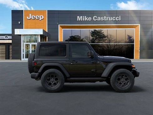 New 2026 Jeep Wrangler Sport AWD/4WD image 21