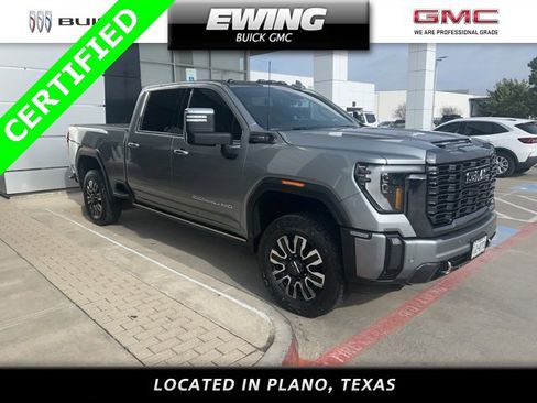 Used 2024 GMC Sierra 2500 Denali Ultimate image 1