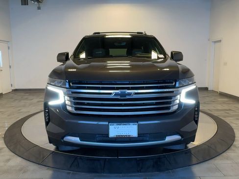 Used 2021 Chevrolet Tahoe High Country image 2