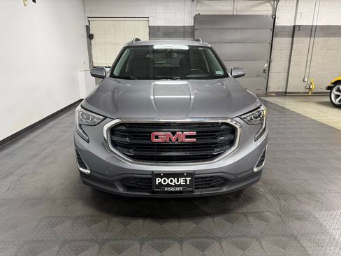 Used 2021 GMC Terrain SLE w/ Driver Convenience Package AWD/4WD image 3