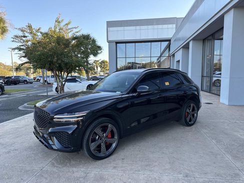 Used 2023 Genesis GV70 3.5T Sport w/ Sport Prestige Package image 7