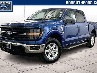 New 2025 Ford F150 XLT w/ Equipment Group 301A Standard