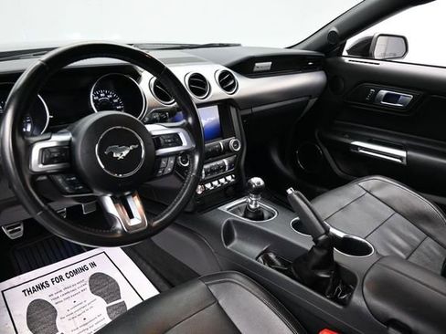 Certified 2022 Ford Mustang GT Premium w/ Black Accent Package RWD image 22