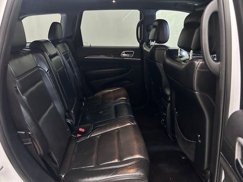 Certified 2018 Jeep Grand Cherokee Trailhawk w/ Trailhawk Luxury Group AWD/4WD image 15