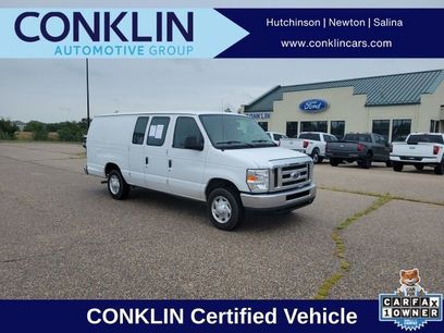 Used 2013 Ford E-150 and Econoline 150 Extended w/ Commercial Cargo Van Pkg