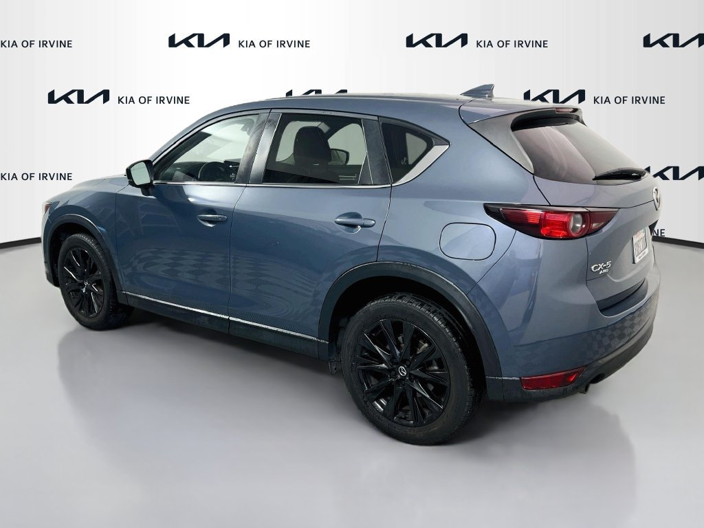 Used 2021 MAZDA CX-5 Carbon Edition AWD/4WD image 3