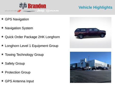 Used 2023 RAM 3500 Limited AWD/4WD image 2