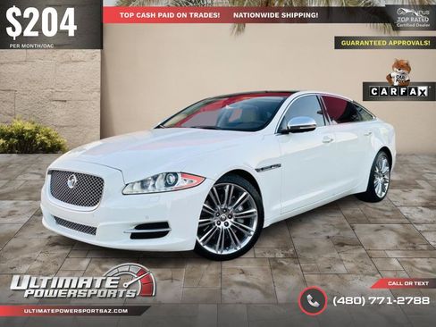 Used 2012 Jaguar XJ L RWD image 34