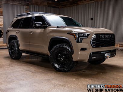 Used 2025 Toyota Sequoia TRD Pro