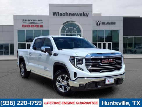 Used 2024 GMC Sierra 1500 SLT RWD image 1