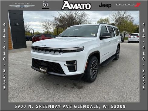 New 2026 Jeep Grand Wagoneer L 4WD image 1