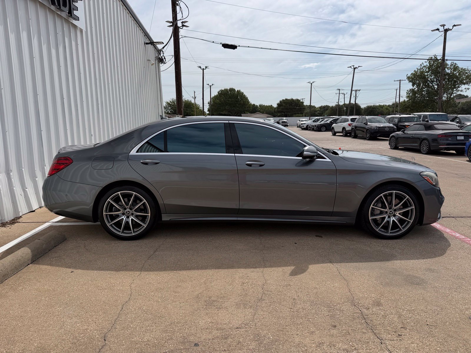 Used 2019 Mercedes-Benz S 450 Sedan image 8