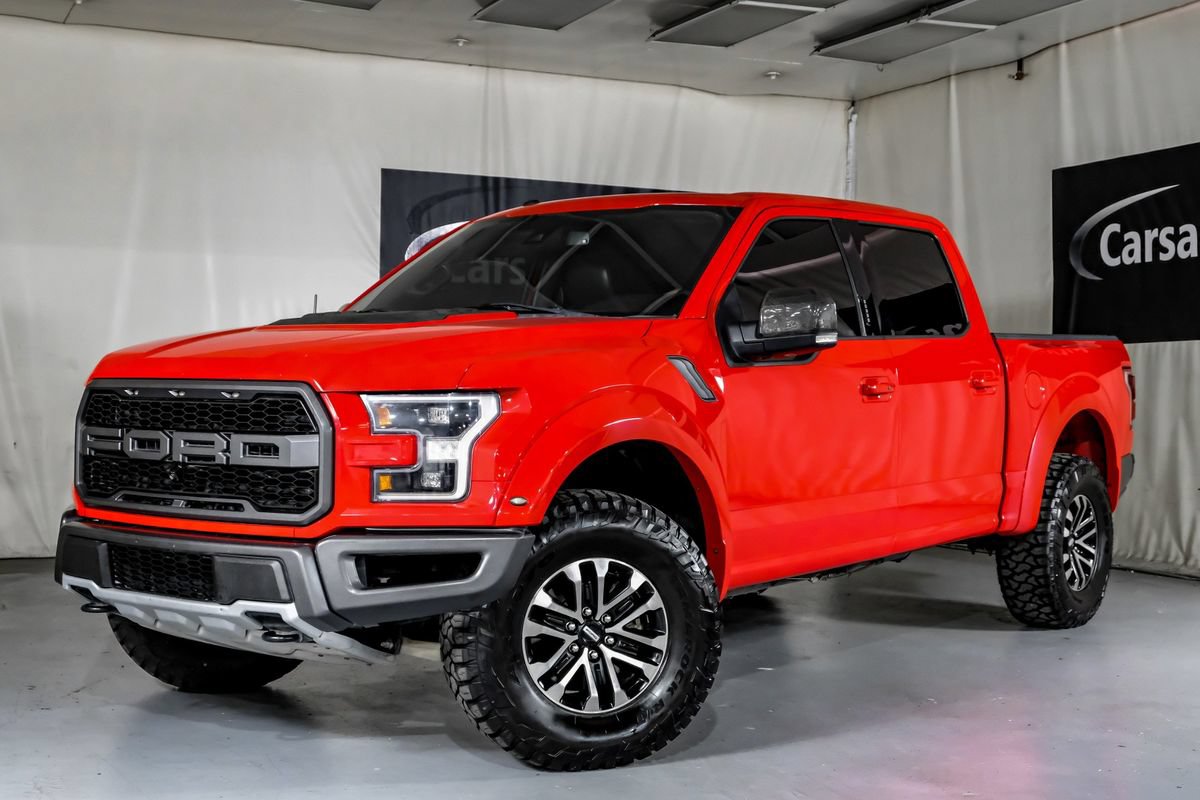 Used 2018 Ford F150 Raptor w/ Equipment Group 802A Luxury AWD/4WD image 4