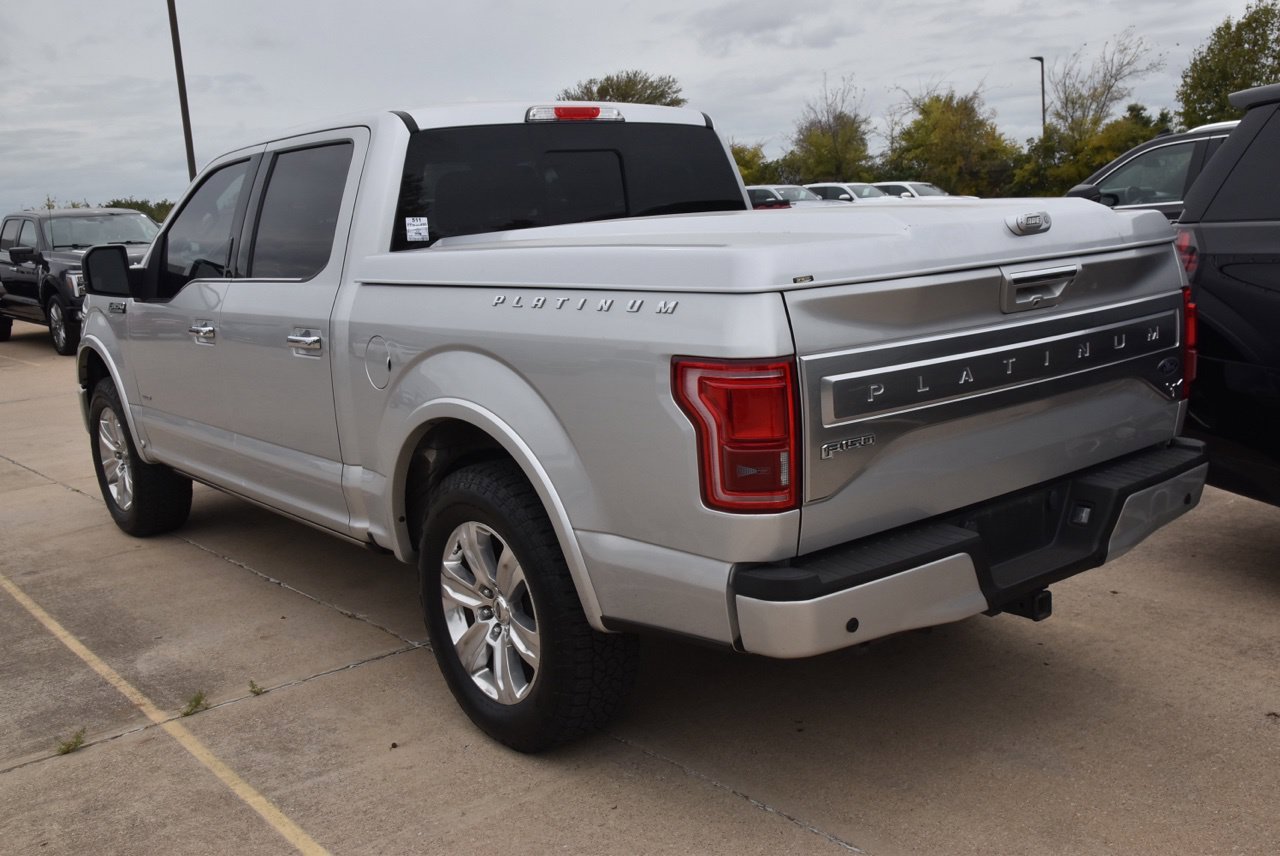 Used 2015 Ford F150 Platinum w/ Equipment Group 701A Luxury RWD image 8