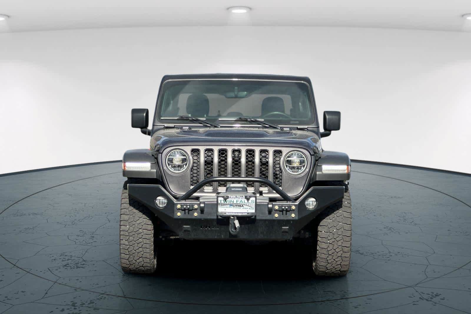 Used 2021 Jeep Gladiator Rubicon AWD/4WD image 10