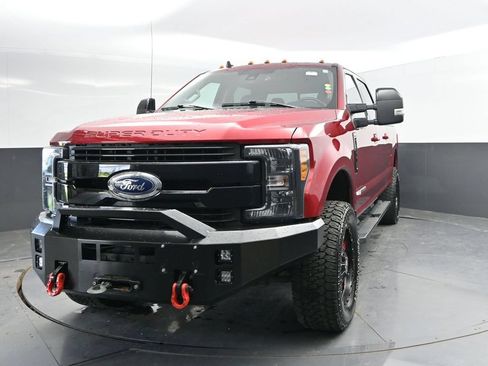 Used 2019 Ford F350 Lariat w/ Lariat Ultimate Package AWD/4WD image 5