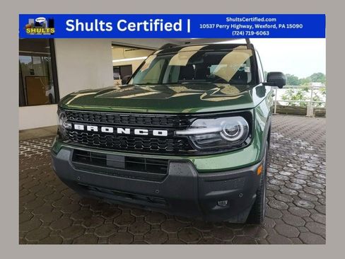Certified 2025 Ford Bronco Sport Outer Banks w/ Outer Banks Tech Package+ AWD/4WD image 1
