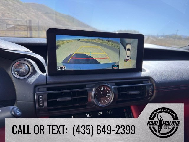 Used 2023 Lexus IS 350 F Sport w/ Navigation Package AWD/4WD image 20