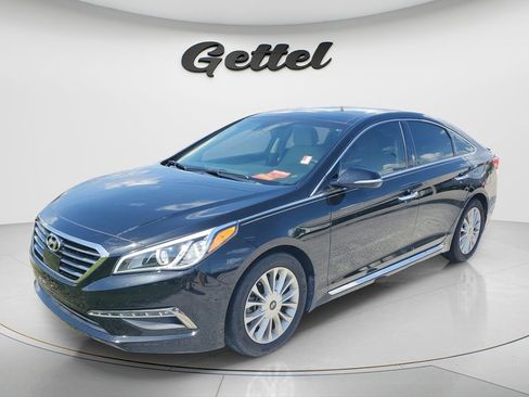Used 2015 Hyundai Sonata Limited w/ Option Group 06 FWD image 1