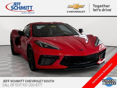Certified 2025 Chevrolet Corvette Stingray Premium Cpe w/ Stealth Interior Trim Package