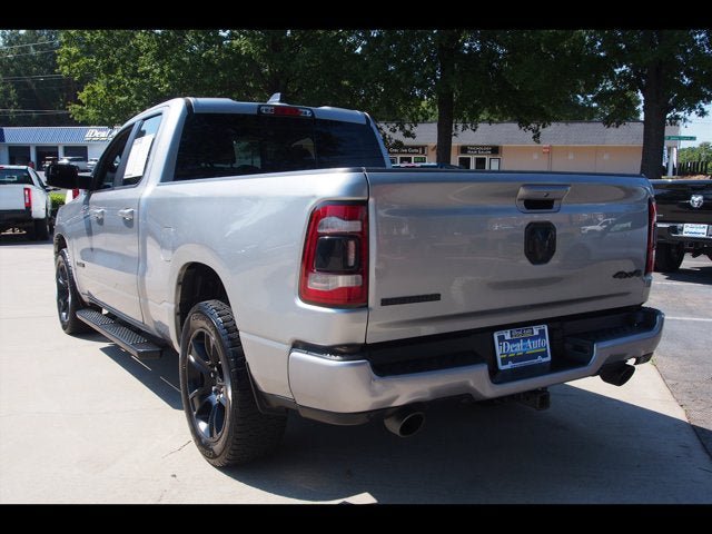 Used 2022 RAM 1500 Big Horn AWD/4WD image 3