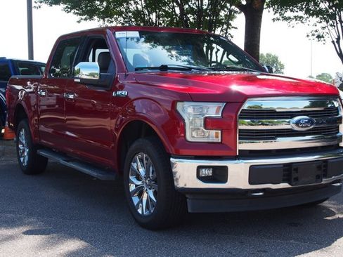 Certified 2017 Ford F150 Lariat w/ Equipment Group 502A Luxury AWD/4WD image 1