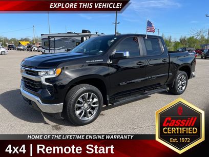 Used 2023 Chevrolet Silverado 1500 LT w/ Convenience Package II