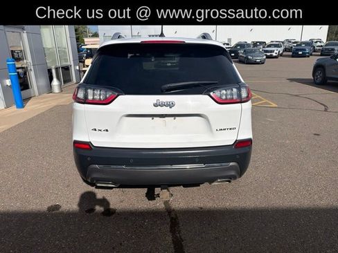 Used 2019 Jeep Cherokee Limited AWD/4WD image 6
