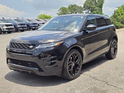 Used 2023 Land Rover Range Rover Evoque R-Dynamic SE AWD/4WD image 2
