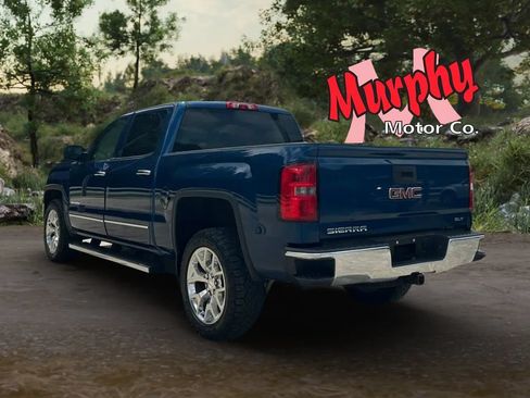 Used 2015 GMC Sierra 1500 SLT w/ SLT Crew Cab Value Package RWD image 8